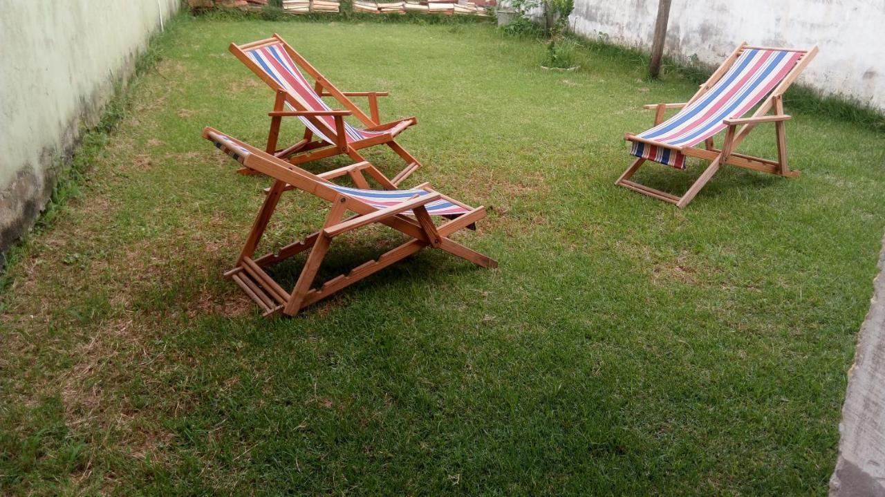 Casa De Praia Em Сан-Педру-да-Алдея Экстерьер фото