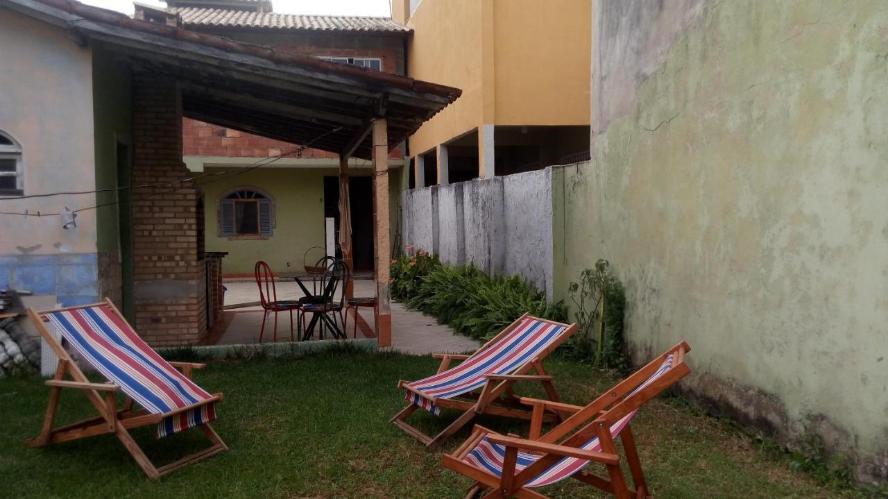 Casa De Praia Em Сан-Педру-да-Алдея Экстерьер фото