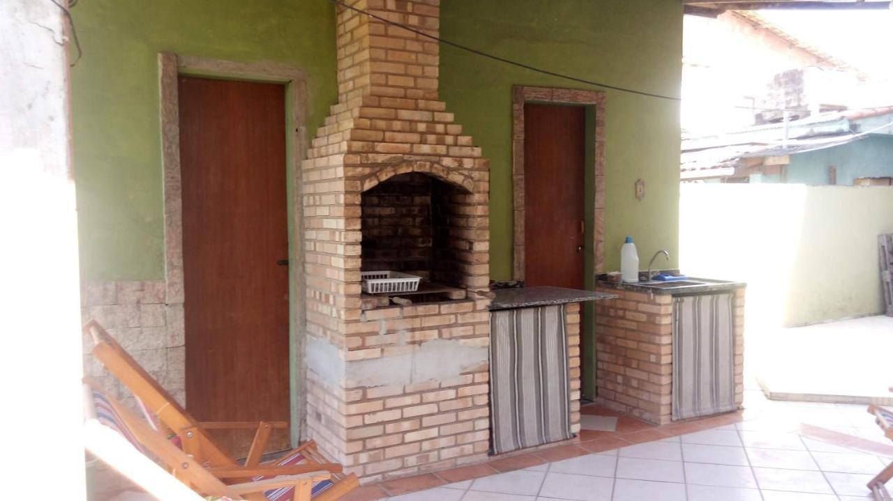 Casa De Praia Em Сан-Педру-да-Алдея Экстерьер фото