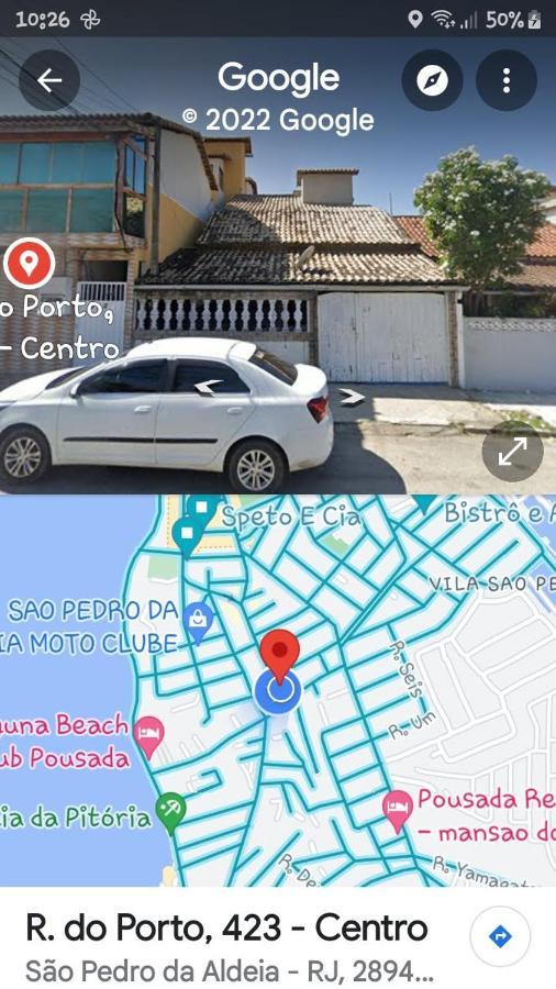 Casa De Praia Em Сан-Педру-да-Алдея Экстерьер фото